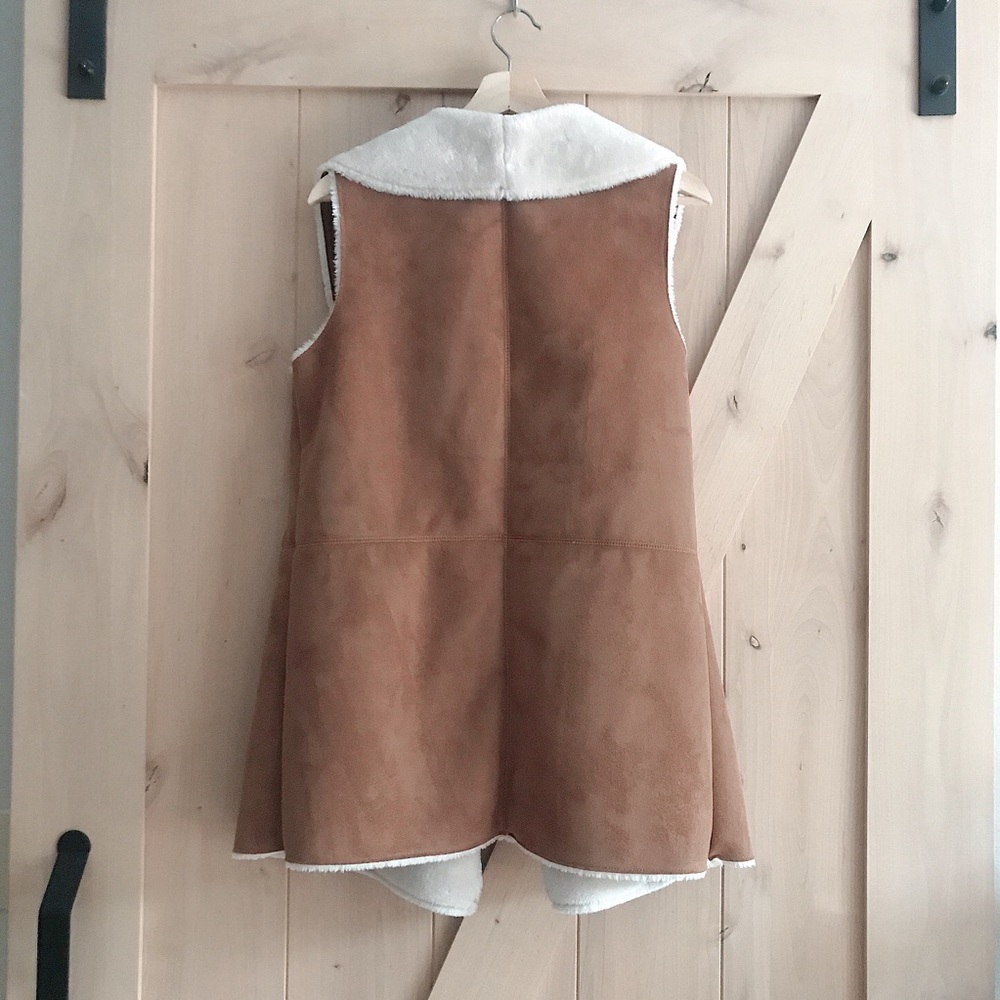 ❌sold❌Winter fur vest jacket - Picture 3 of 6